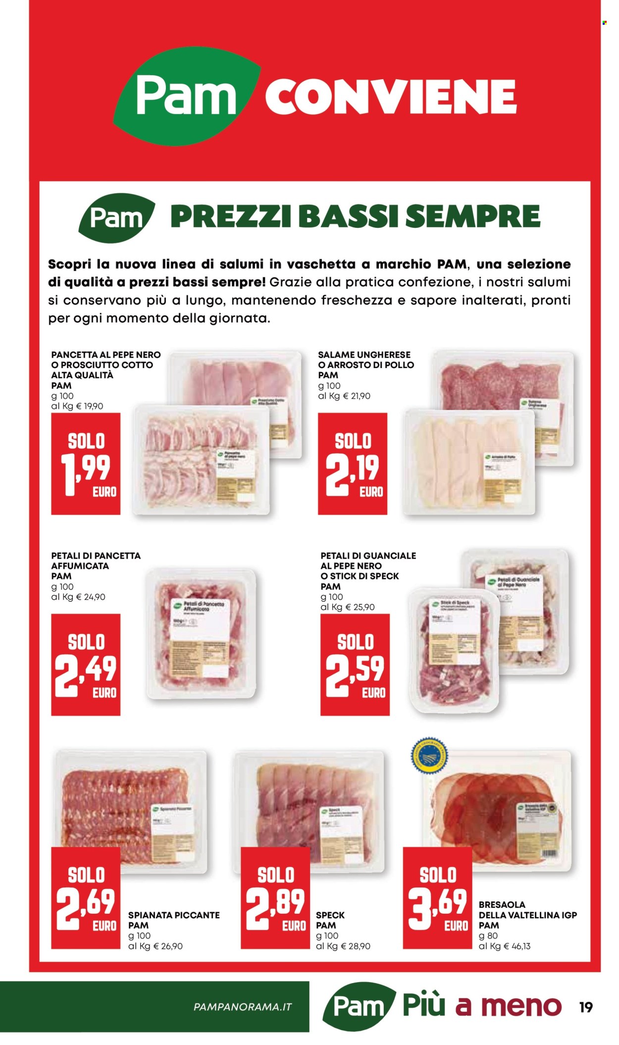Volantino Pam Panorama - 7/5/2026 - 20/5/2026. Pagina 19