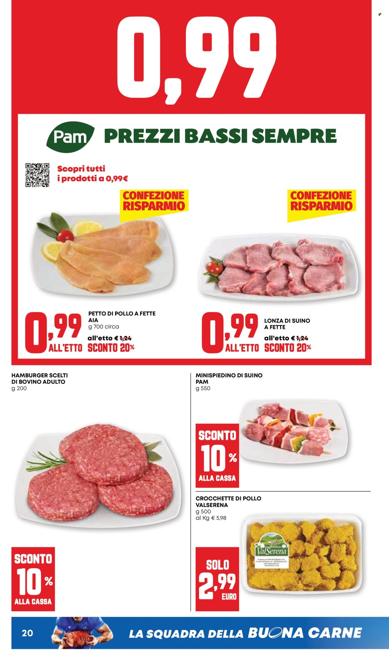 Volantino Pam Panorama - 7/5/2026 - 20/5/2026. Pagina 20