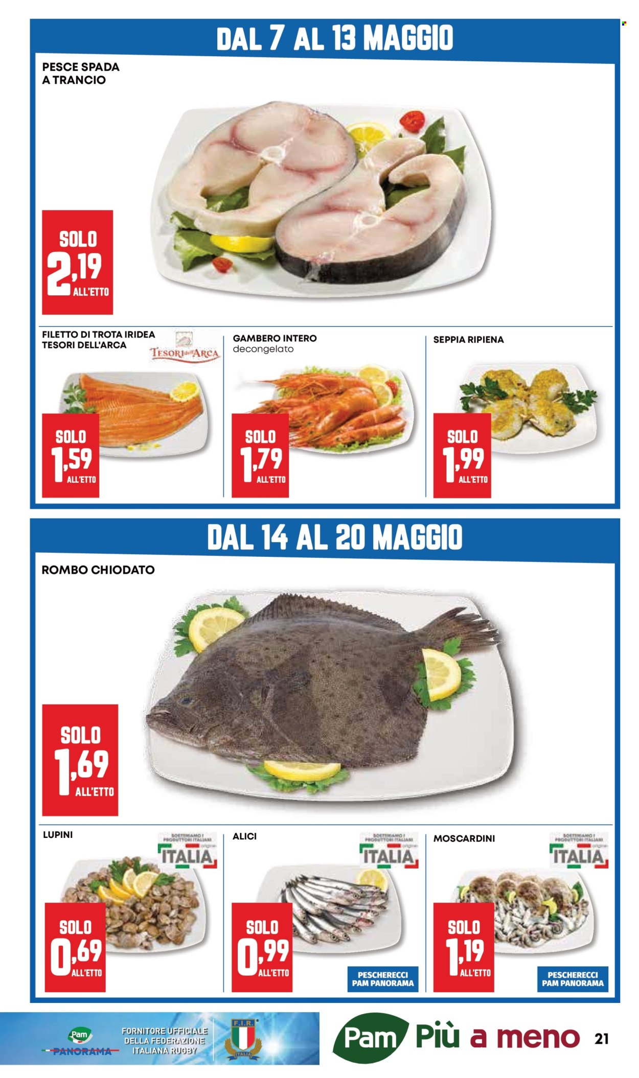 Volantino Pam Panorama - 7/5/2026 - 20/5/2026. Pagina 21
