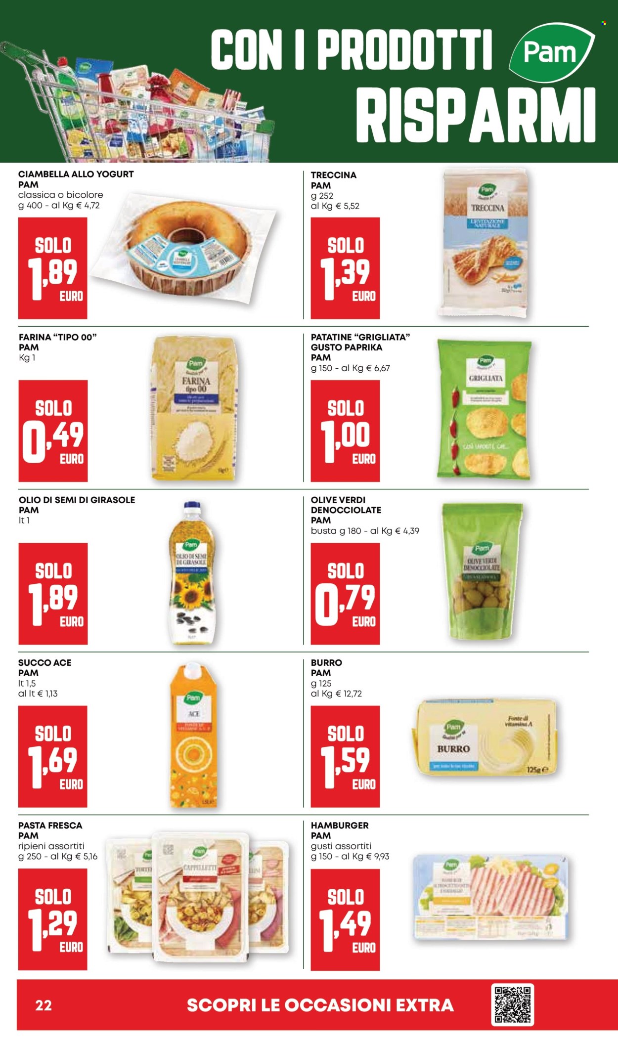 Volantino Pam Panorama - 7/5/2026 - 20/5/2026. Pagina 22