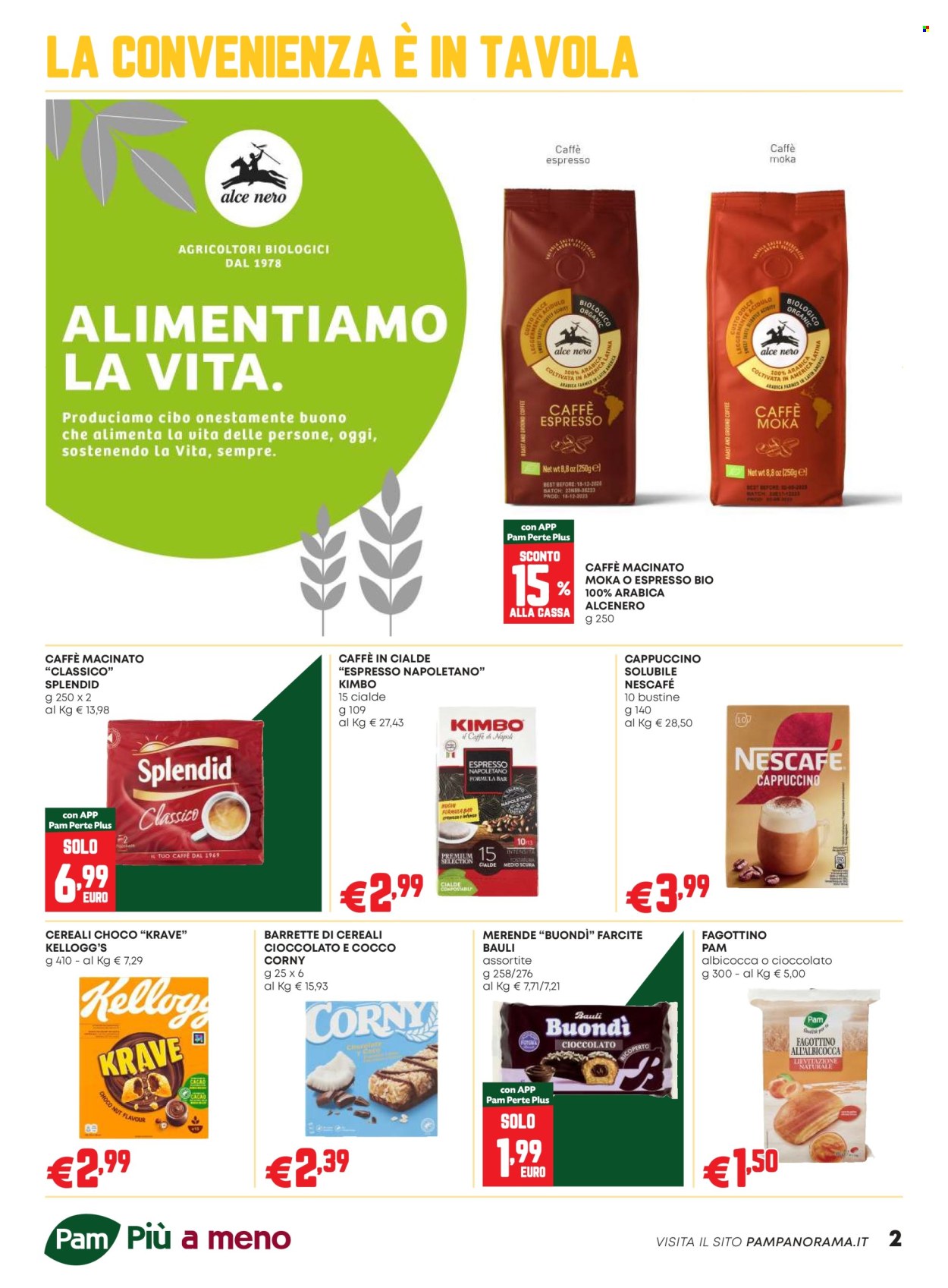 Volantino Pam Panorama - 7/5/2026 - 20/5/2026. Pagina 2