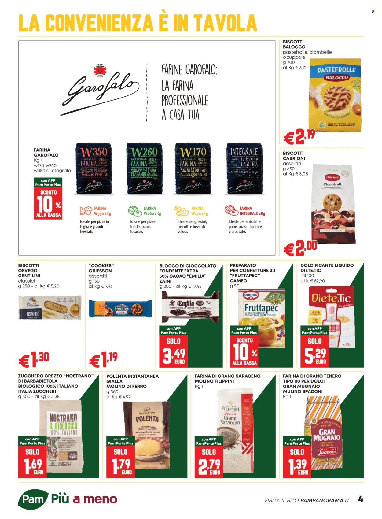Volantino Pam Panorama - 7/5/2026 - 20/5/2026. Pagina 4