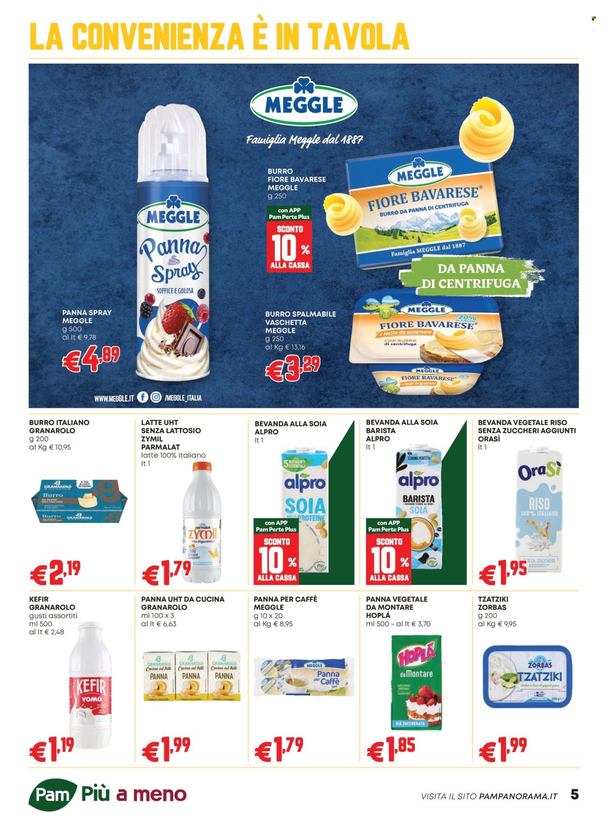 Volantino Pam Panorama - 7/5/2026 - 20/5/2026. Pagina 5