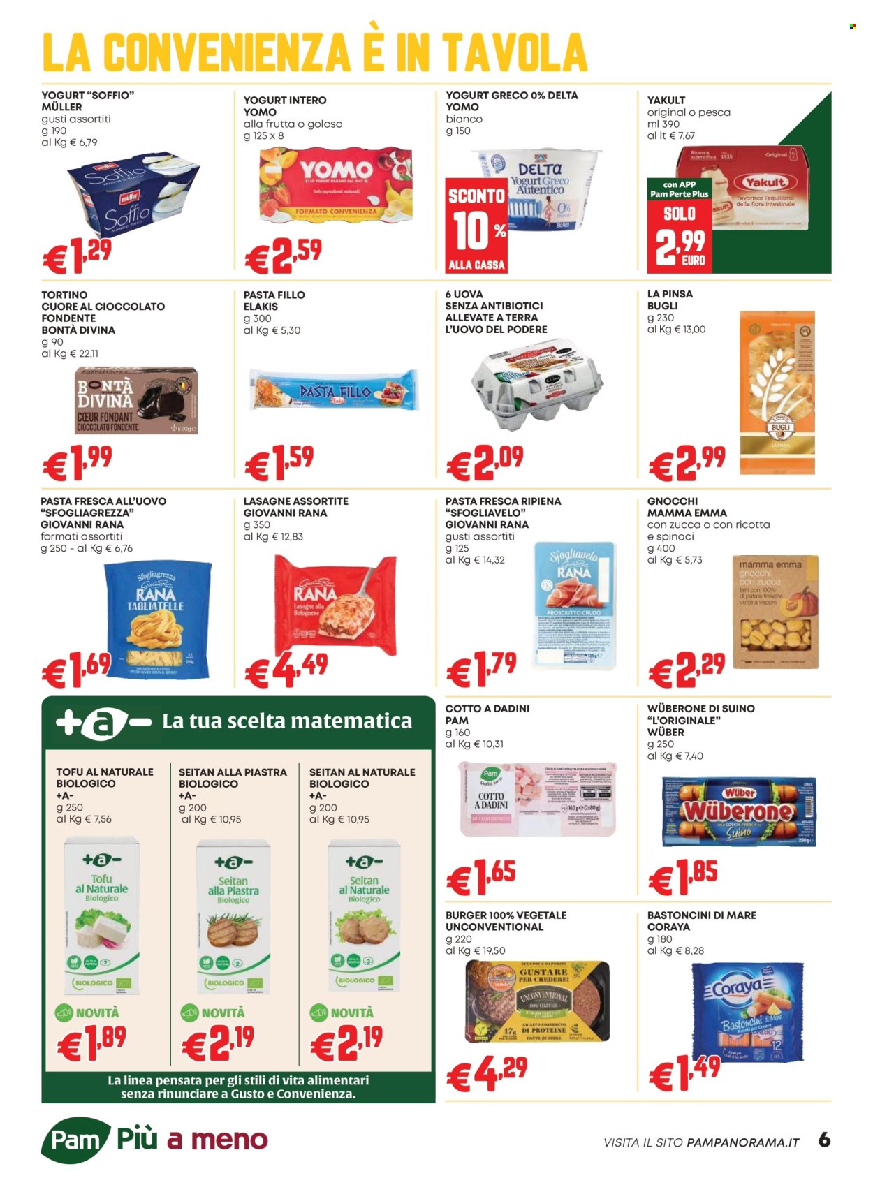 Volantino Pam Panorama - 7/5/2026 - 20/5/2026. Pagina 6