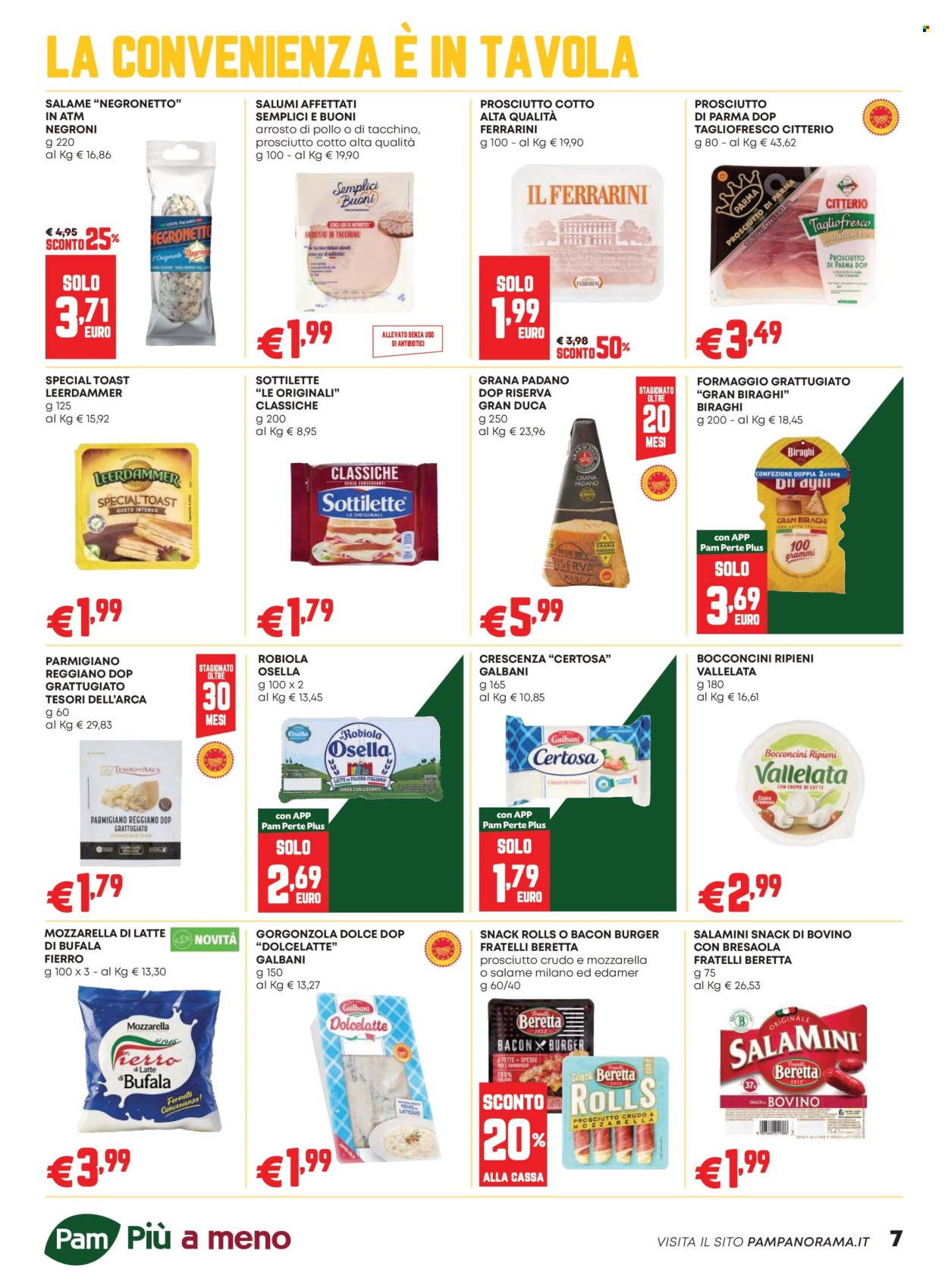 Volantino Pam Panorama - 7/5/2026 - 20/5/2026. Pagina 7