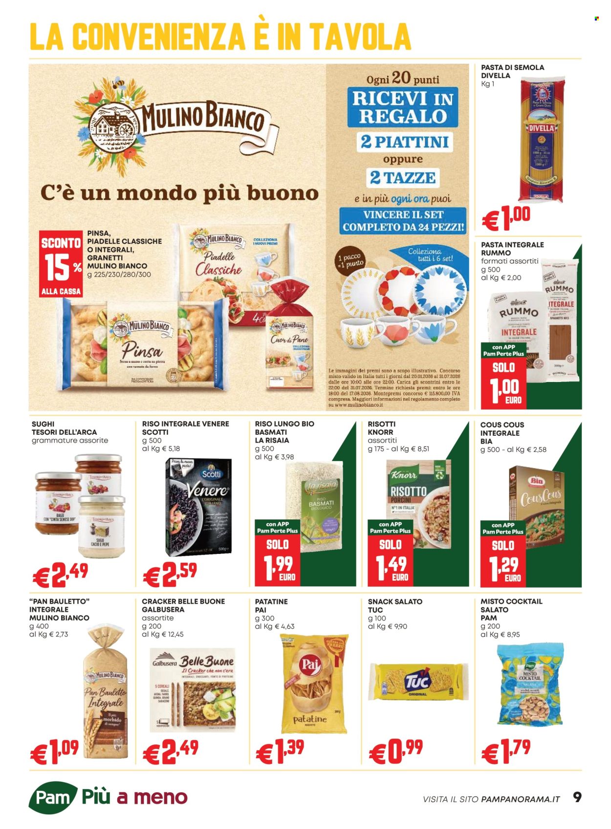Volantino Pam Panorama - 7/5/2026 - 20/5/2026. Pagina 9