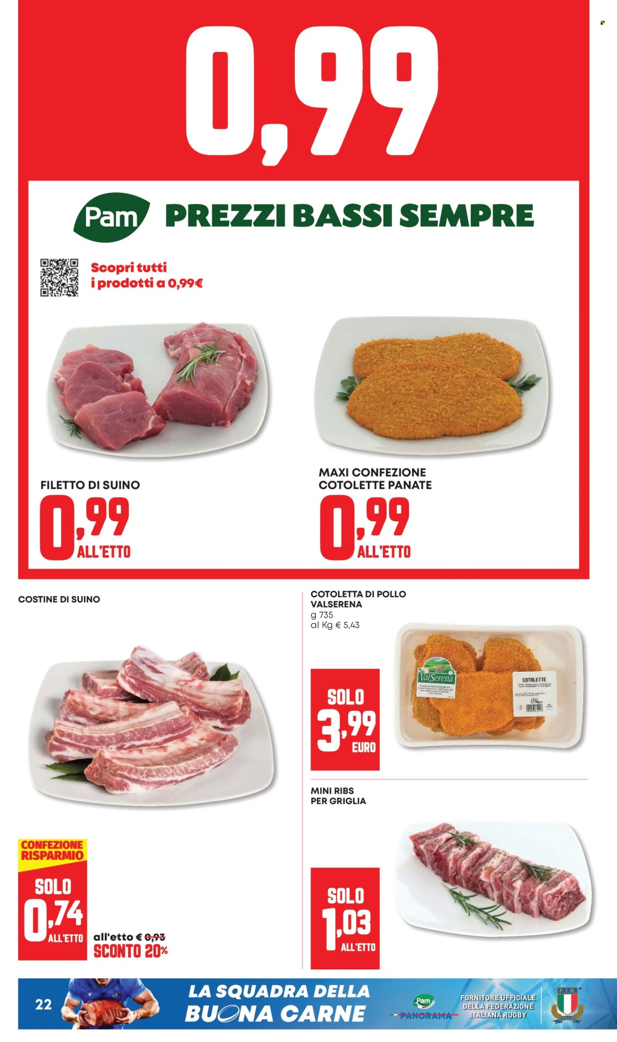 Volantino Pam Panorama - 7/5/2026 - 20/5/2026. Pagina 22