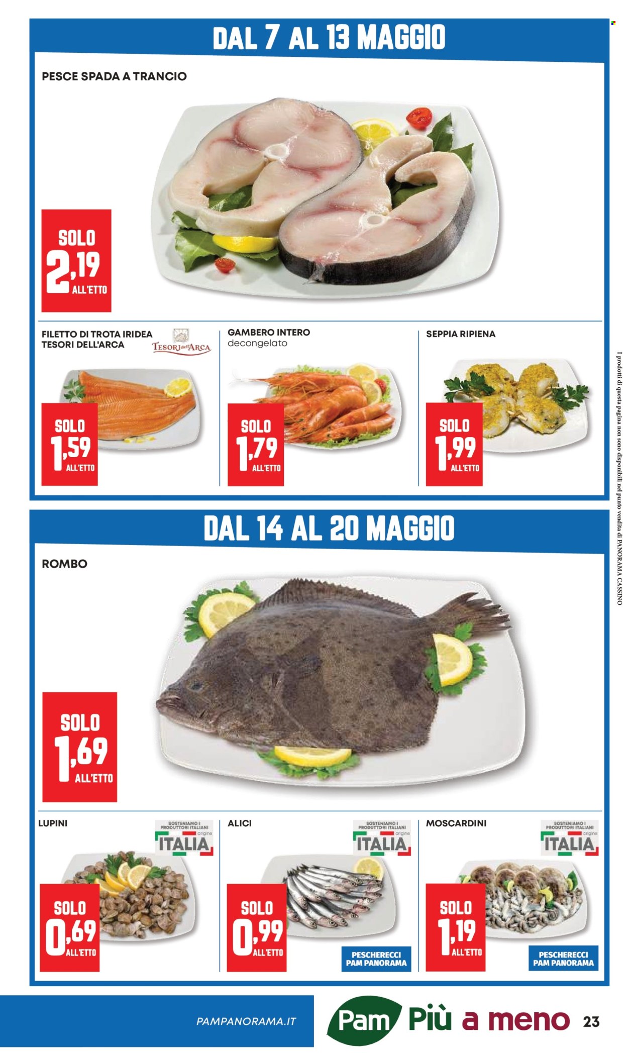 Volantino Pam Panorama - 7/5/2026 - 20/5/2026. Pagina 23
