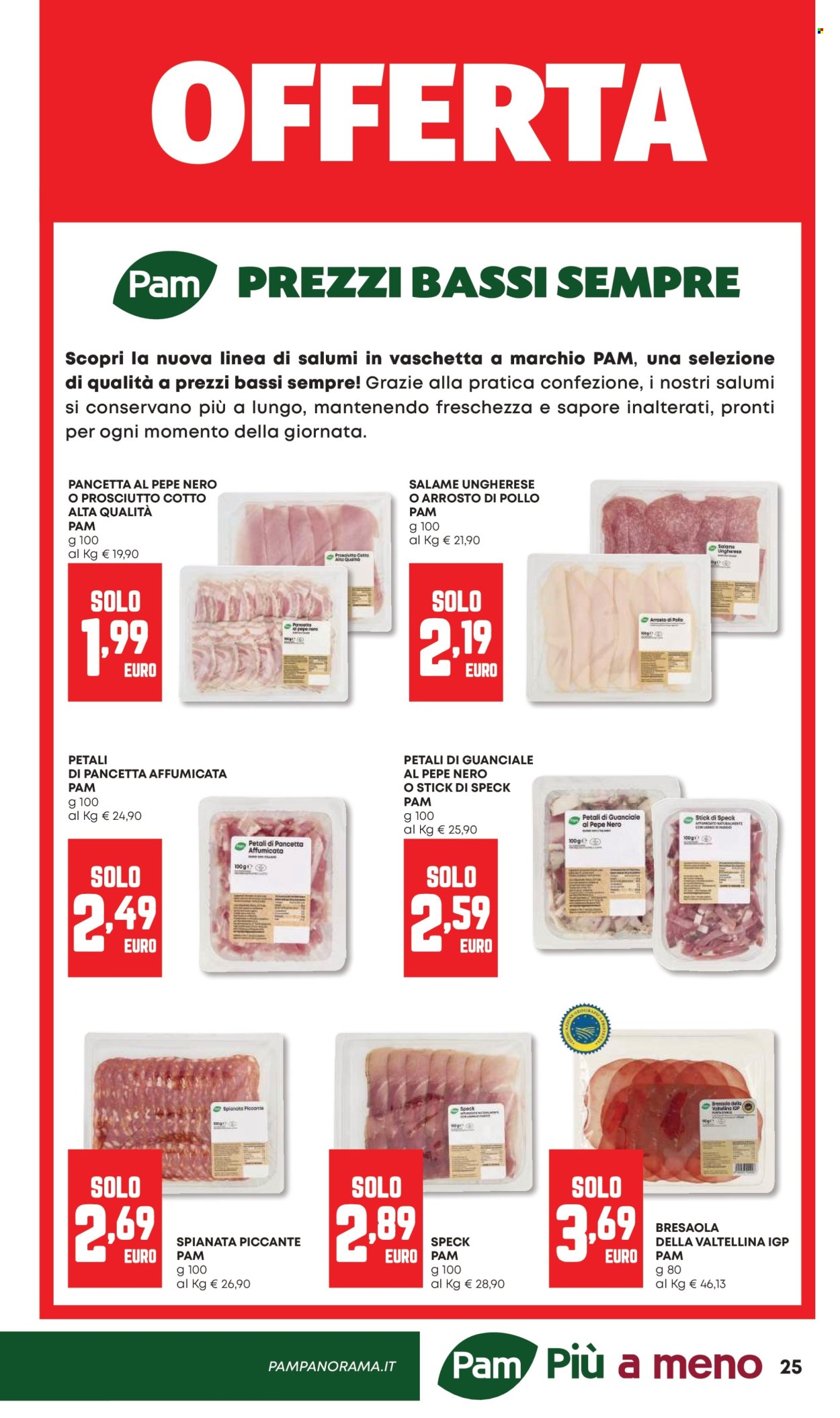 Volantino Pam Panorama - 7/5/2026 - 20/5/2026. Pagina 25