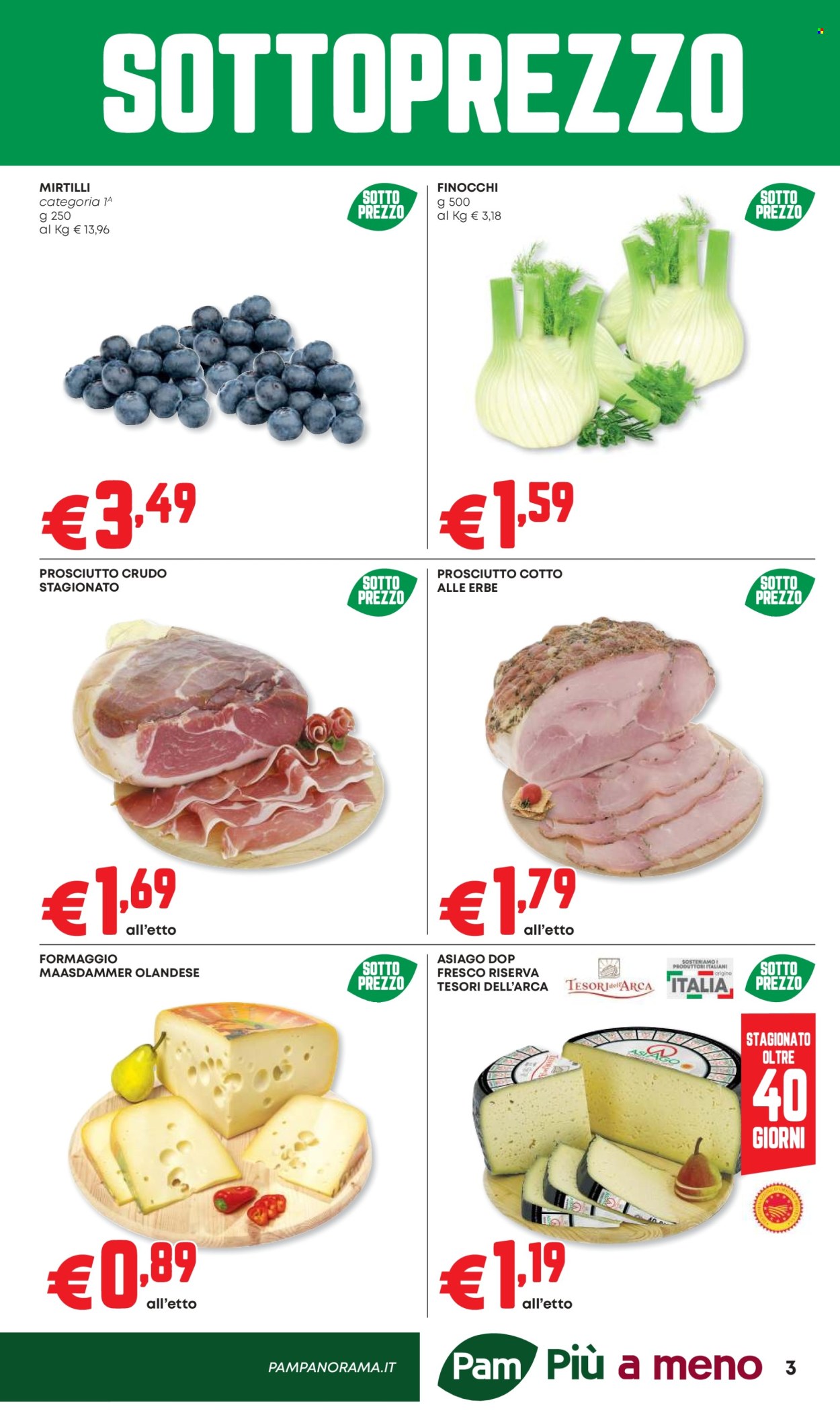 Volantino Panorama - 7/5/2026 - 20/5/2026. Pagina 3