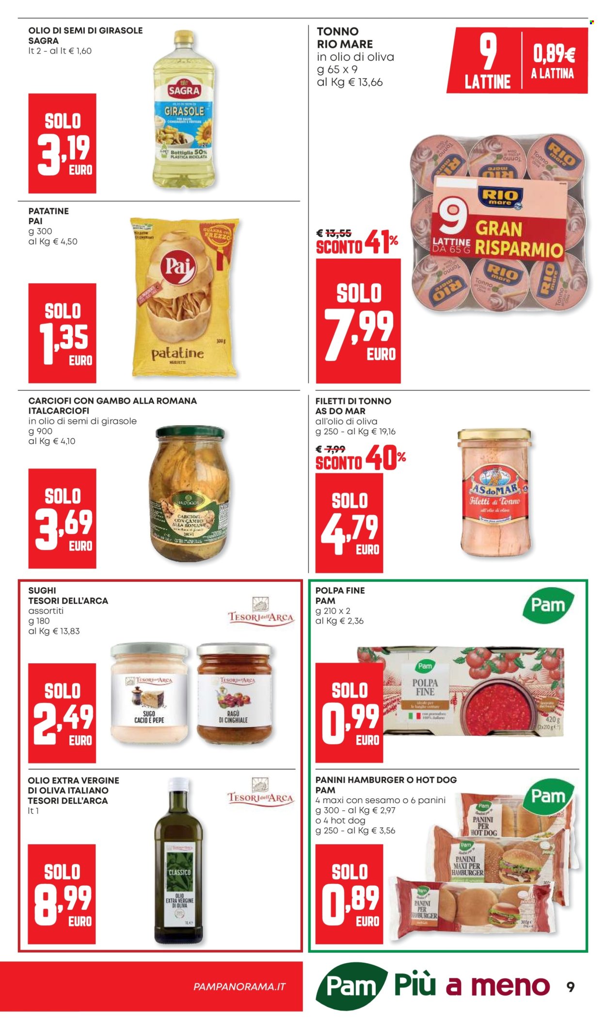 Volantino Panorama - 7/5/2026 - 20/5/2026. Pagina 9