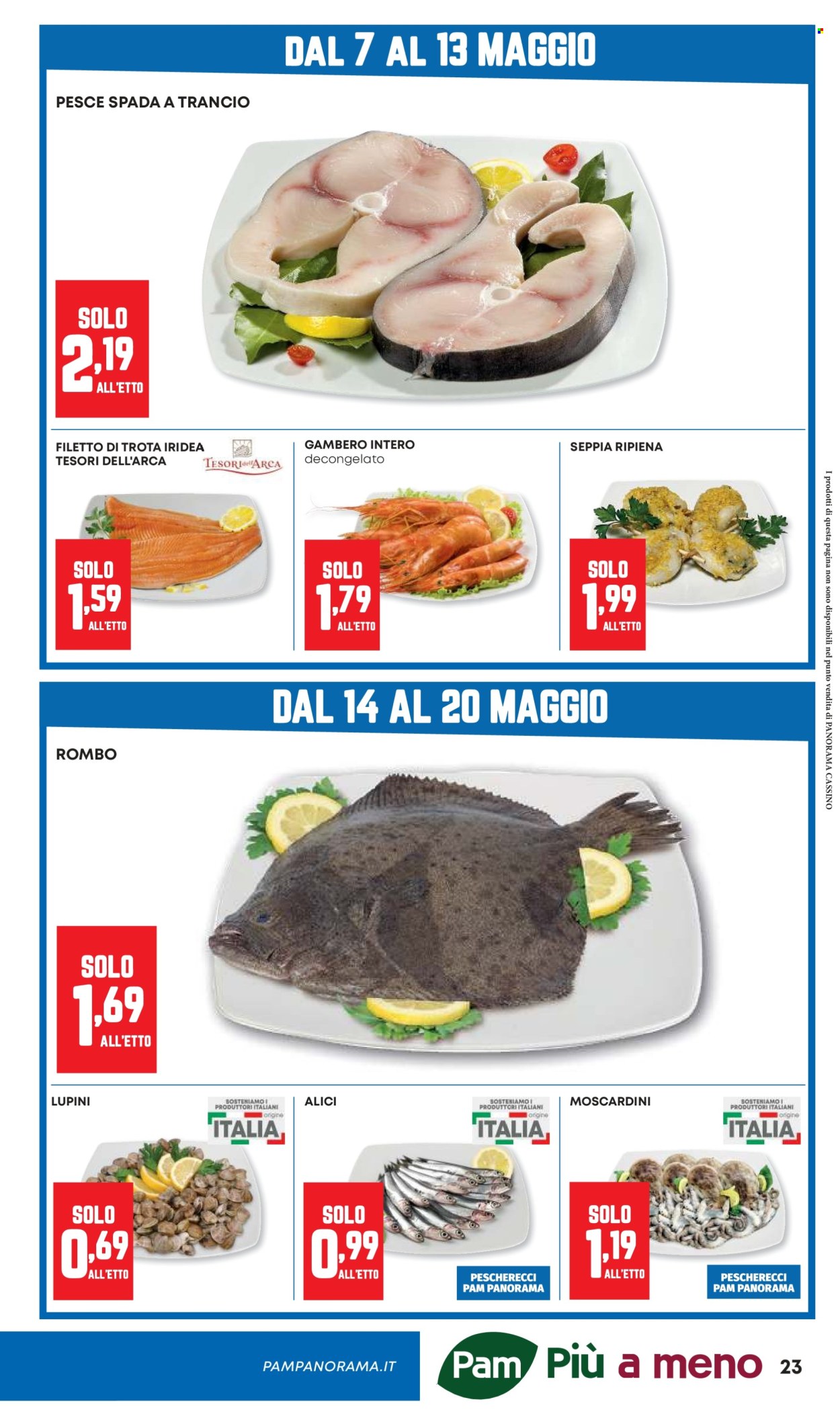 Volantino Panorama - 7/5/2026 - 20/5/2026. Pagina 23