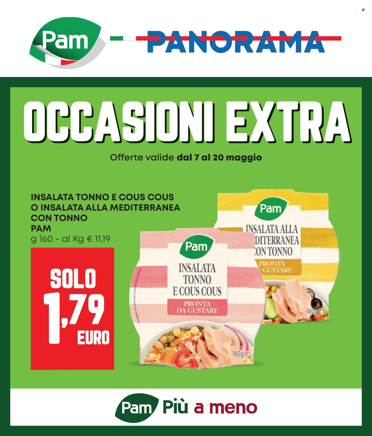 Volantino Pam Panorama - 7/5/2026 - 20/5/2026. Pagina 1