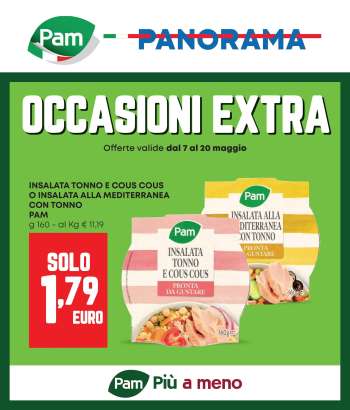 Volantino Pam Panorama - 7/5/2026 - 20/5/2026.