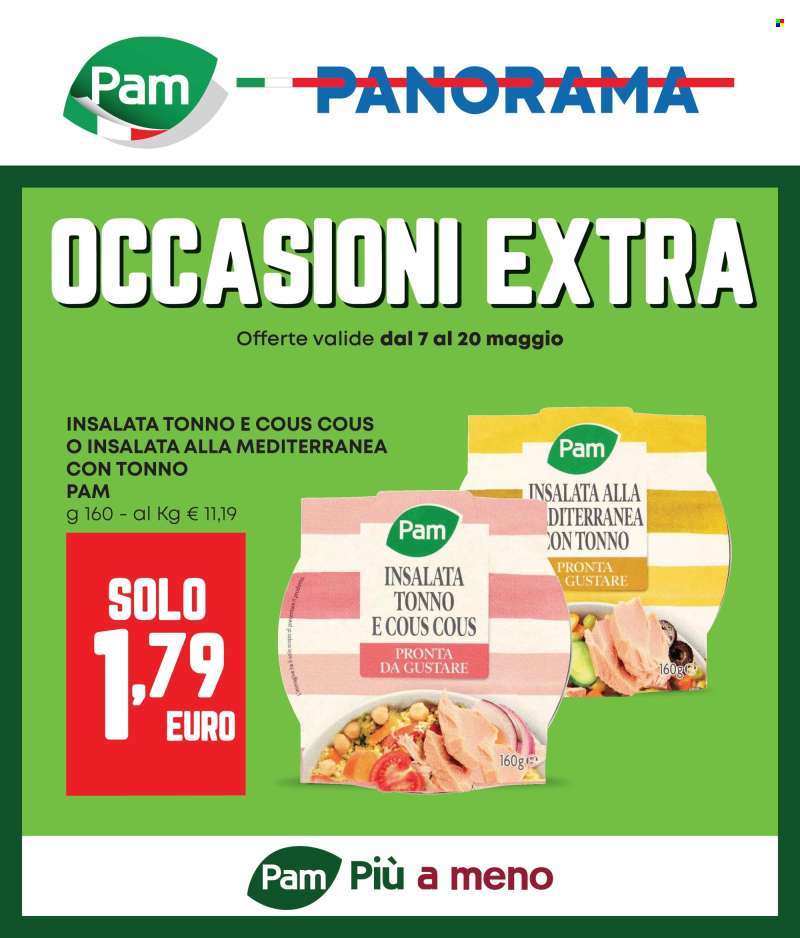 Volantino Pam Panorama - 7/5/2026 - 20/5/2026.