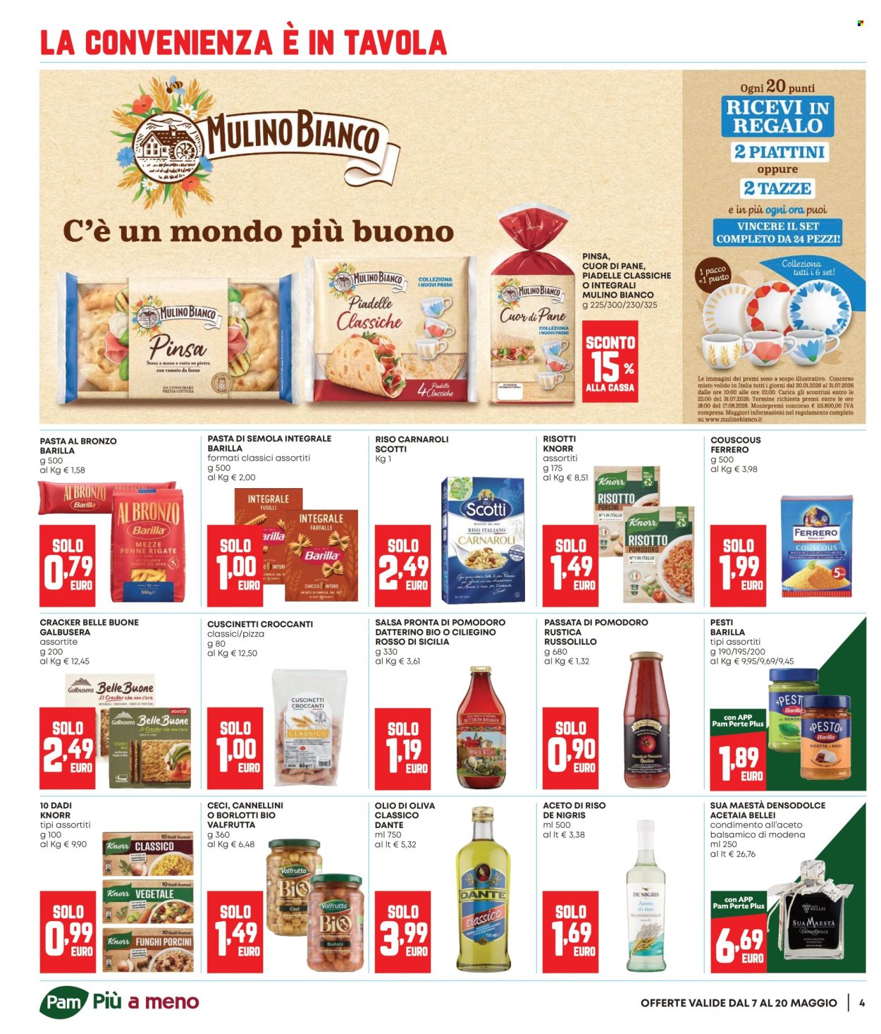 Volantino Pam Panorama - 7/5/2026 - 20/5/2026. Pagina 4