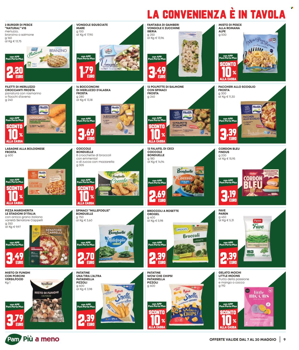 Volantino Pam Panorama - 7/5/2026 - 20/5/2026. Pagina 9