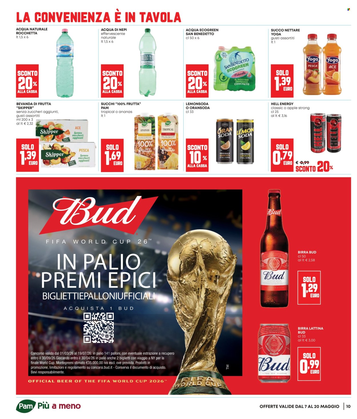 Volantino Pam Panorama - 7/5/2026 - 20/5/2026. Pagina 10