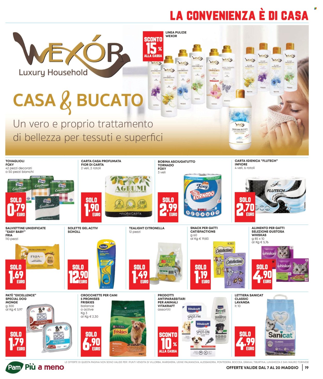 Volantino Pam Panorama - 7/5/2026 - 20/5/2026. Pagina 19
