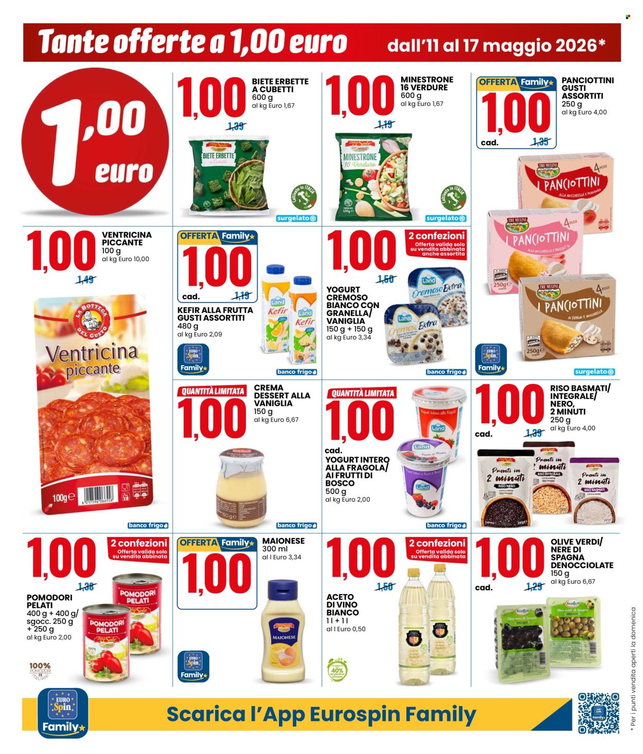 Volantino EuroSpin - 11/5/2026 - 17/5/2026. Pagina 2