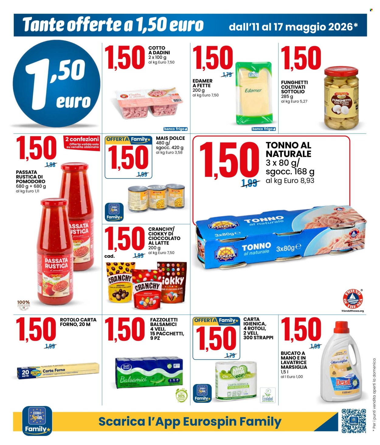 Volantino EuroSpin - 11/5/2026 - 17/5/2026. Pagina 4