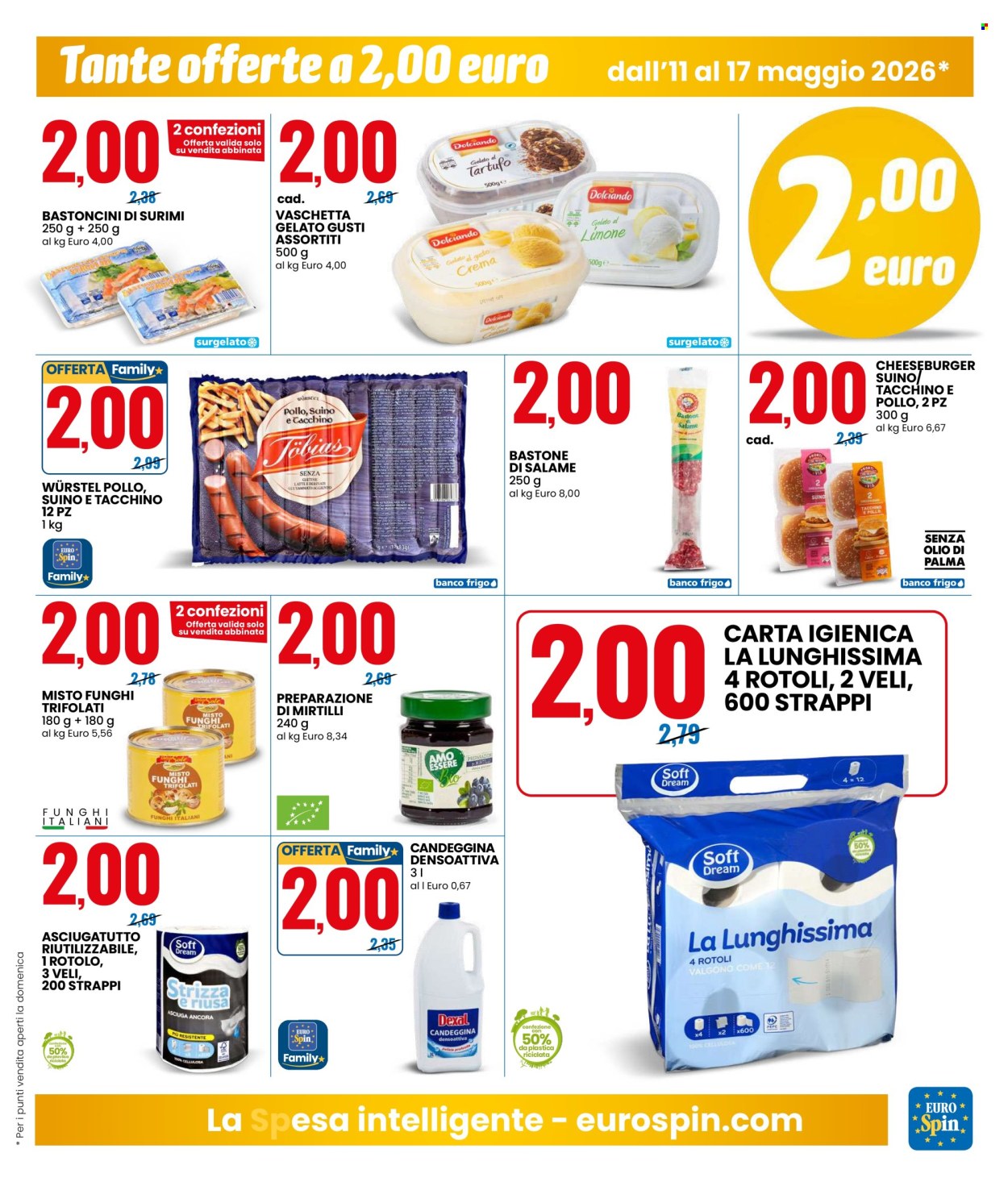 Volantino EuroSpin - 11/5/2026 - 17/5/2026. Pagina 5