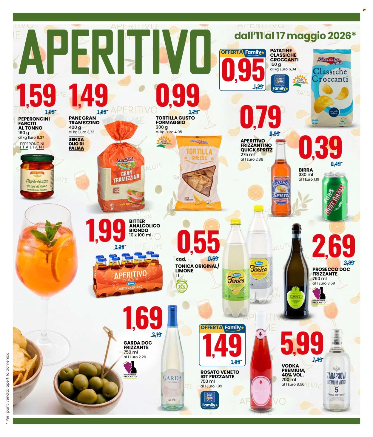 Volantino EuroSpin - 11/5/2026 - 17/5/2026. Pagina 7