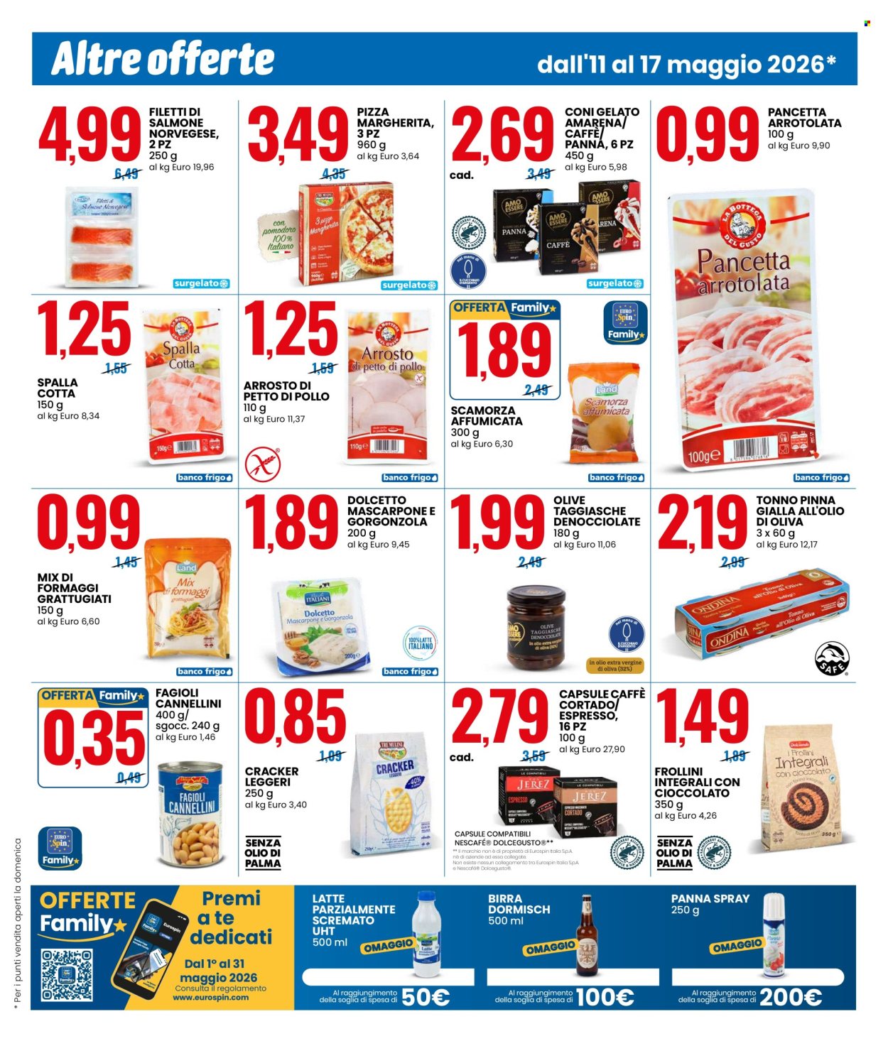 Volantino EuroSpin - 11/5/2026 - 17/5/2026. Pagina 9