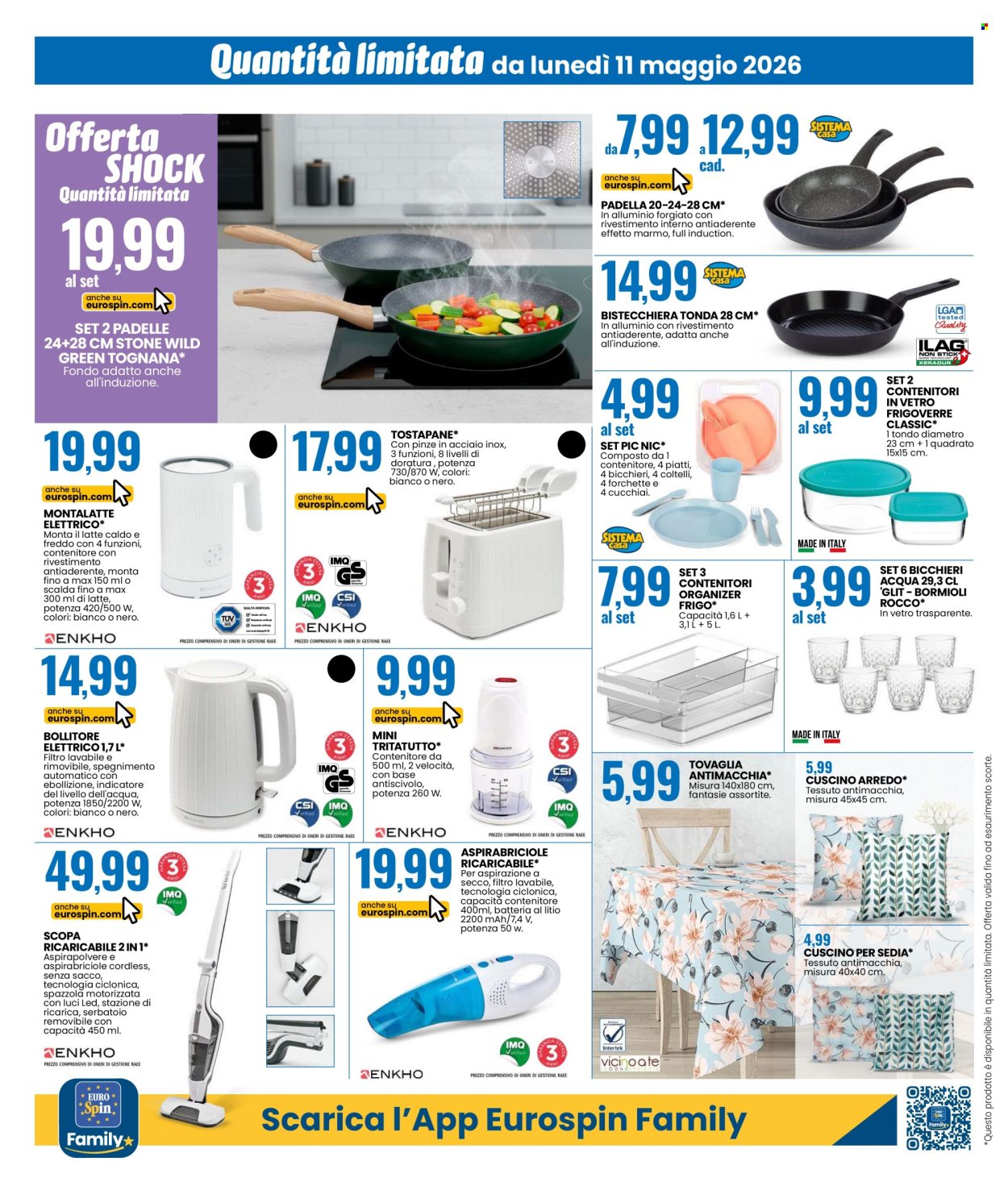 Volantino EuroSpin - 11/5/2026 - 17/5/2026. Pagina 12