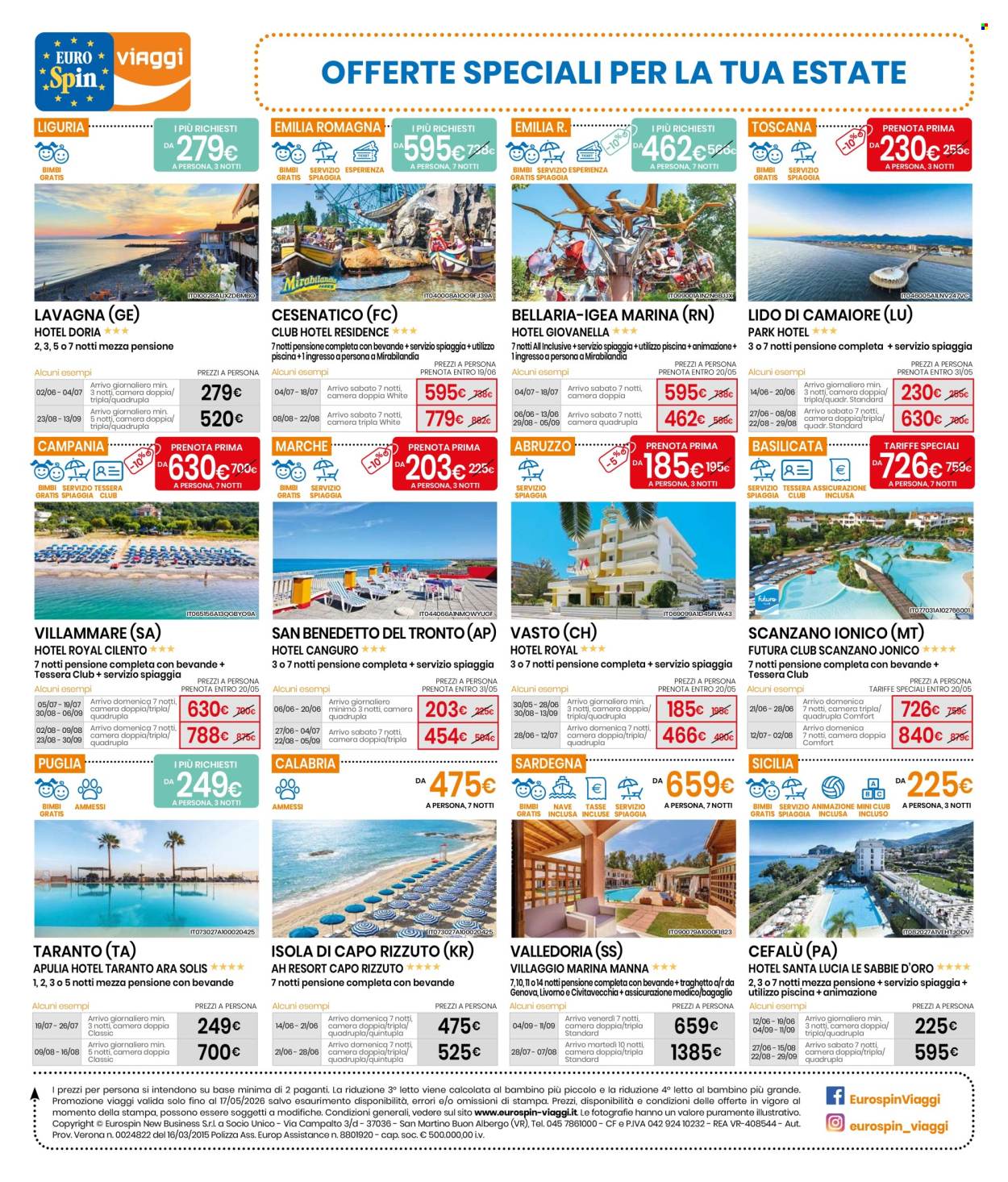 Volantino EuroSpin - 11/5/2026 - 17/5/2026. Pagina 14
