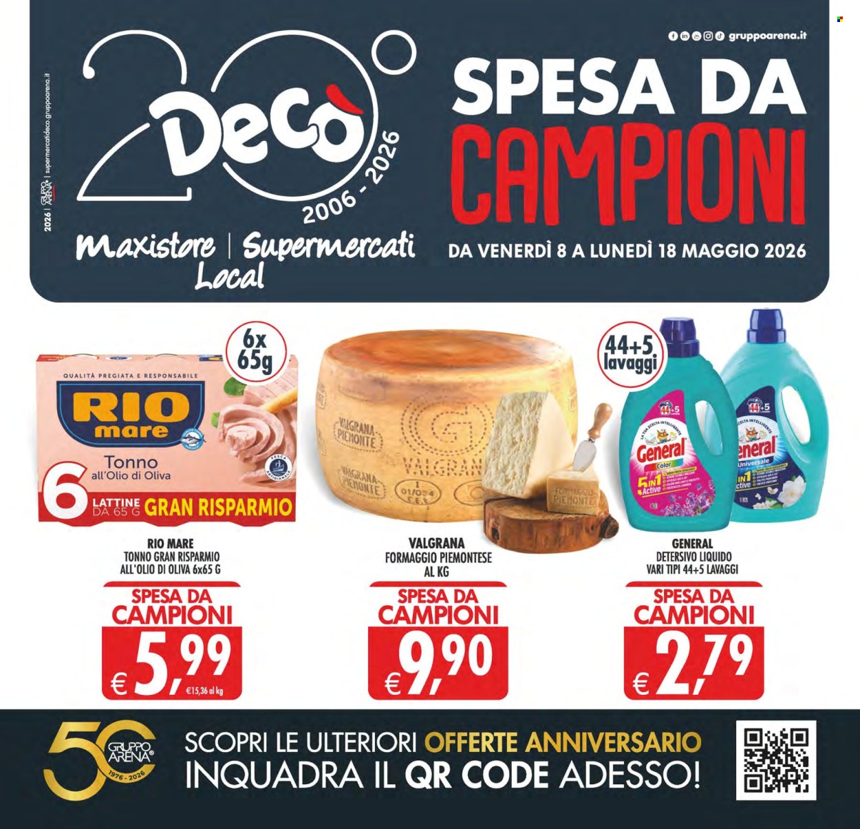 Volantino Deco - 8/5/2026 - 18/5/2026. Pagina 1