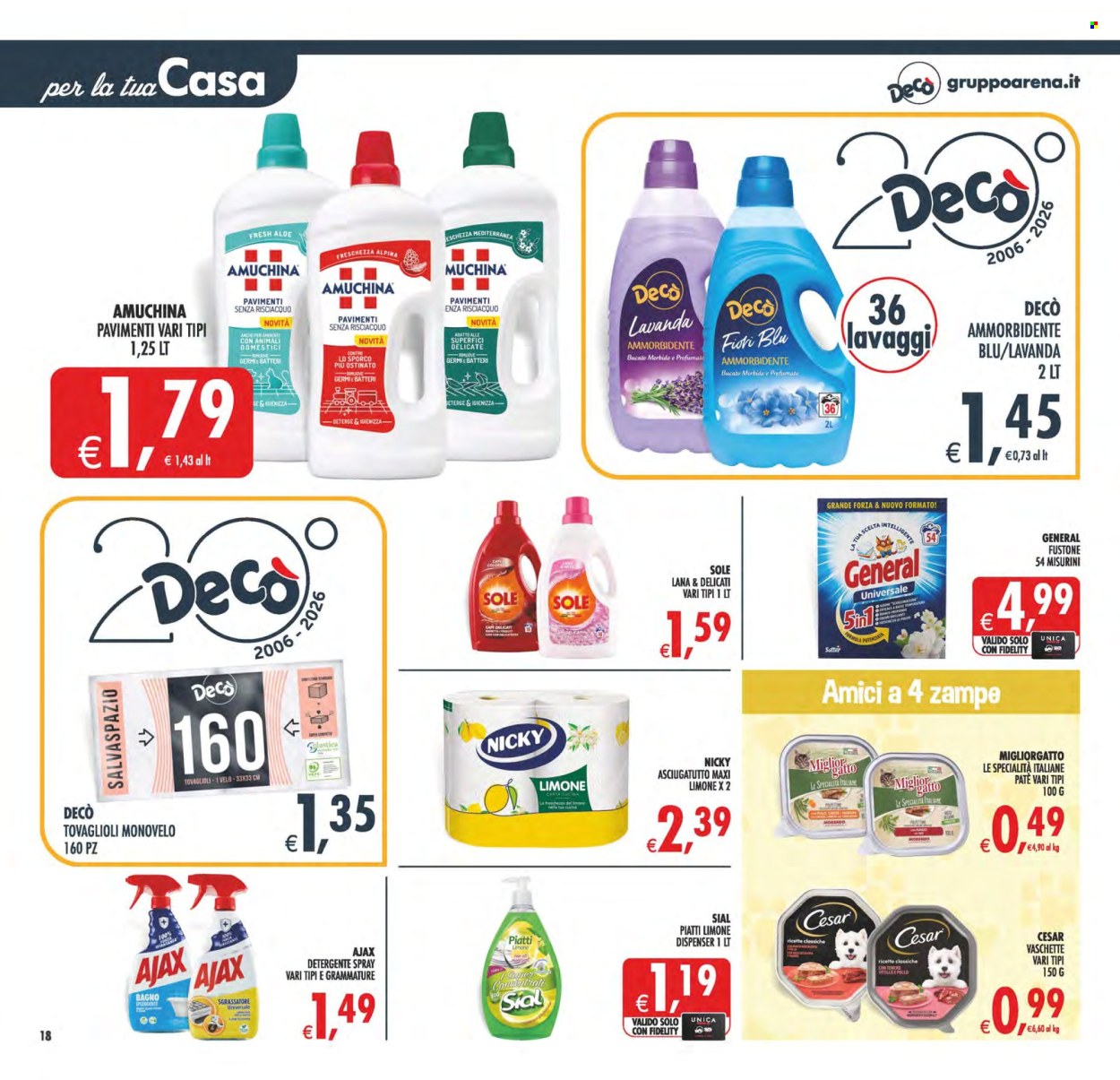 Volantino Deco - 8/5/2026 - 18/5/2026. Pagina 22