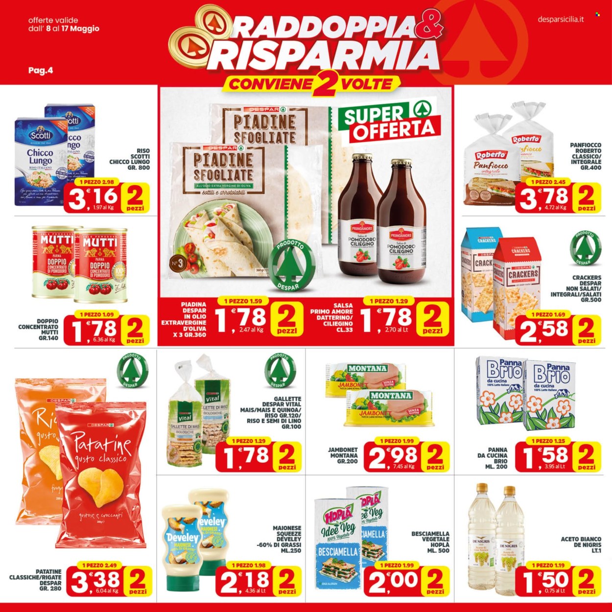 Volantino Despar - 8/5/2026 - 17/5/2026. Pagina 4