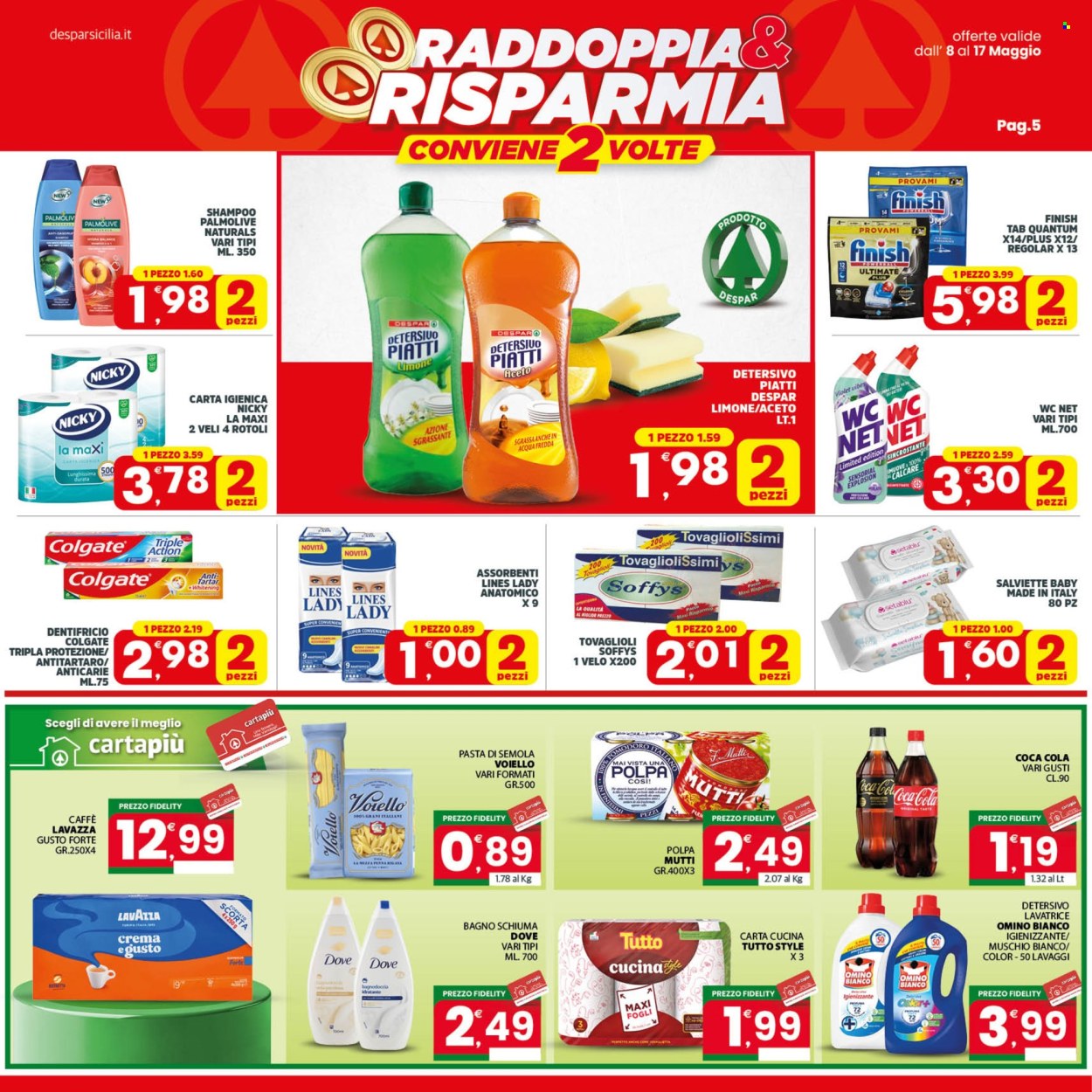 Volantino Despar - 8/5/2026 - 17/5/2026. Pagina 5
