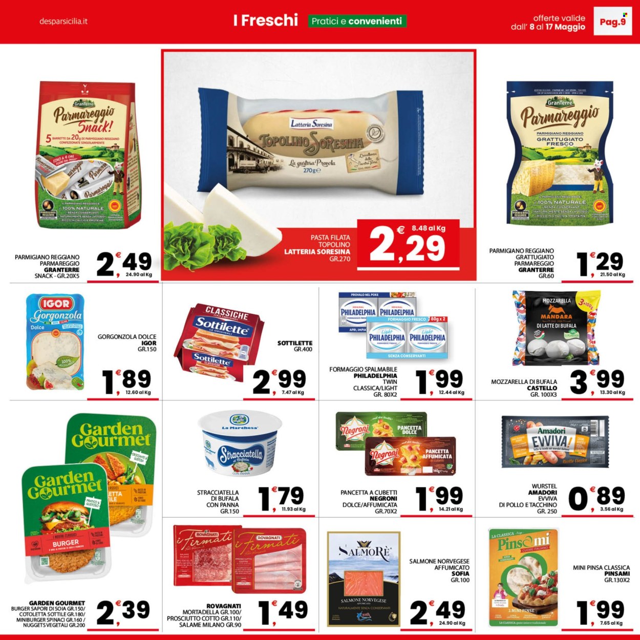 Volantino Despar - 8/5/2026 - 17/5/2026. Pagina 10