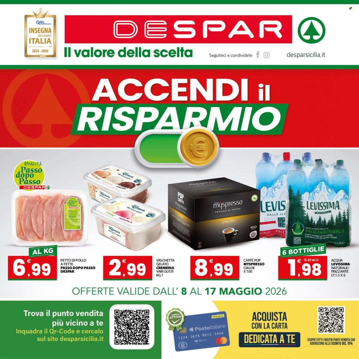 Volantino Despar - 8/5/2026 - 17/5/2026. Pagina 21