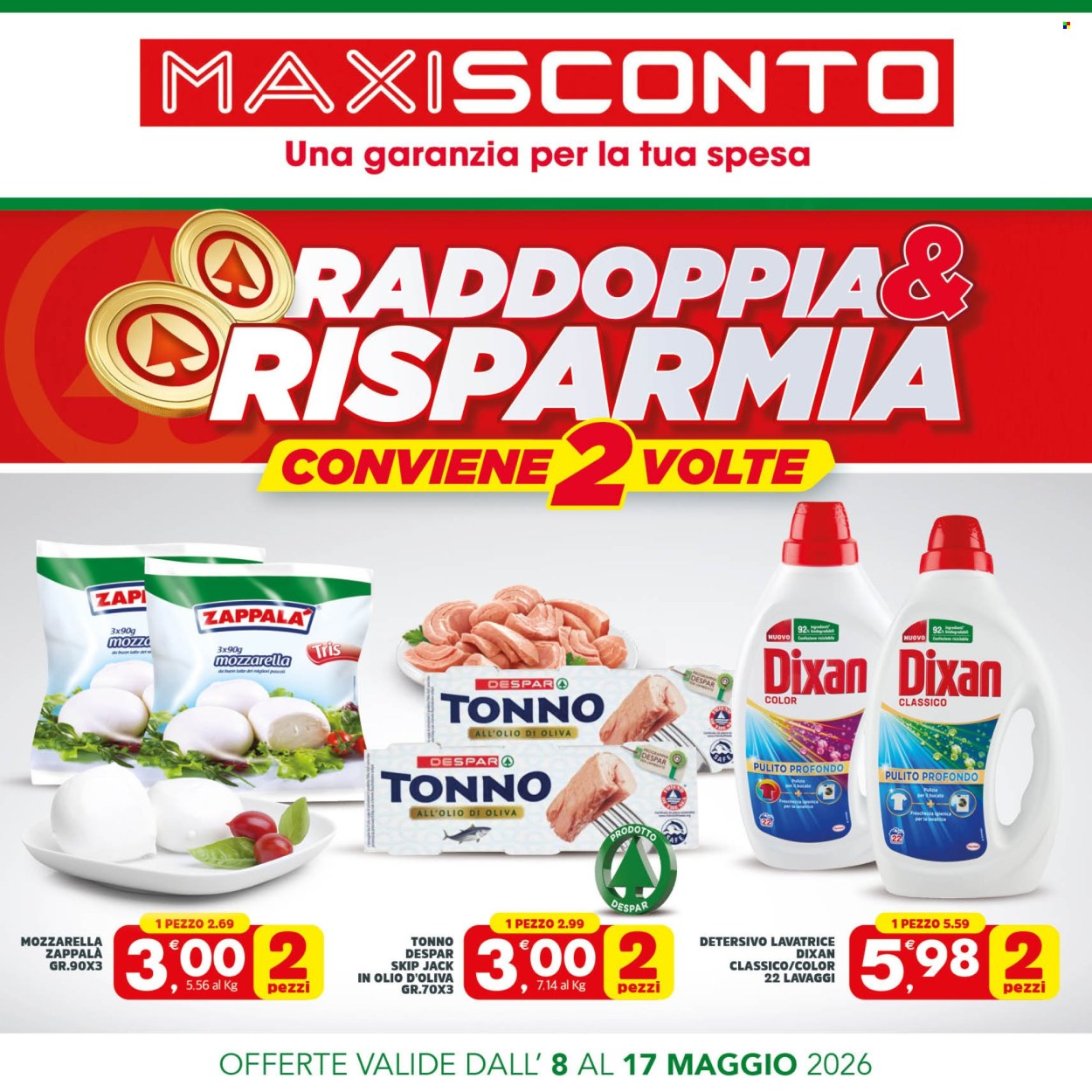Volantino Despar - 8/5/2026 - 17/5/2026. Pagina 1