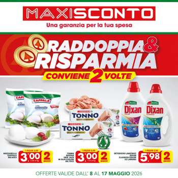 Volantino Despar - 8/5/2026 - 17/5/2026.