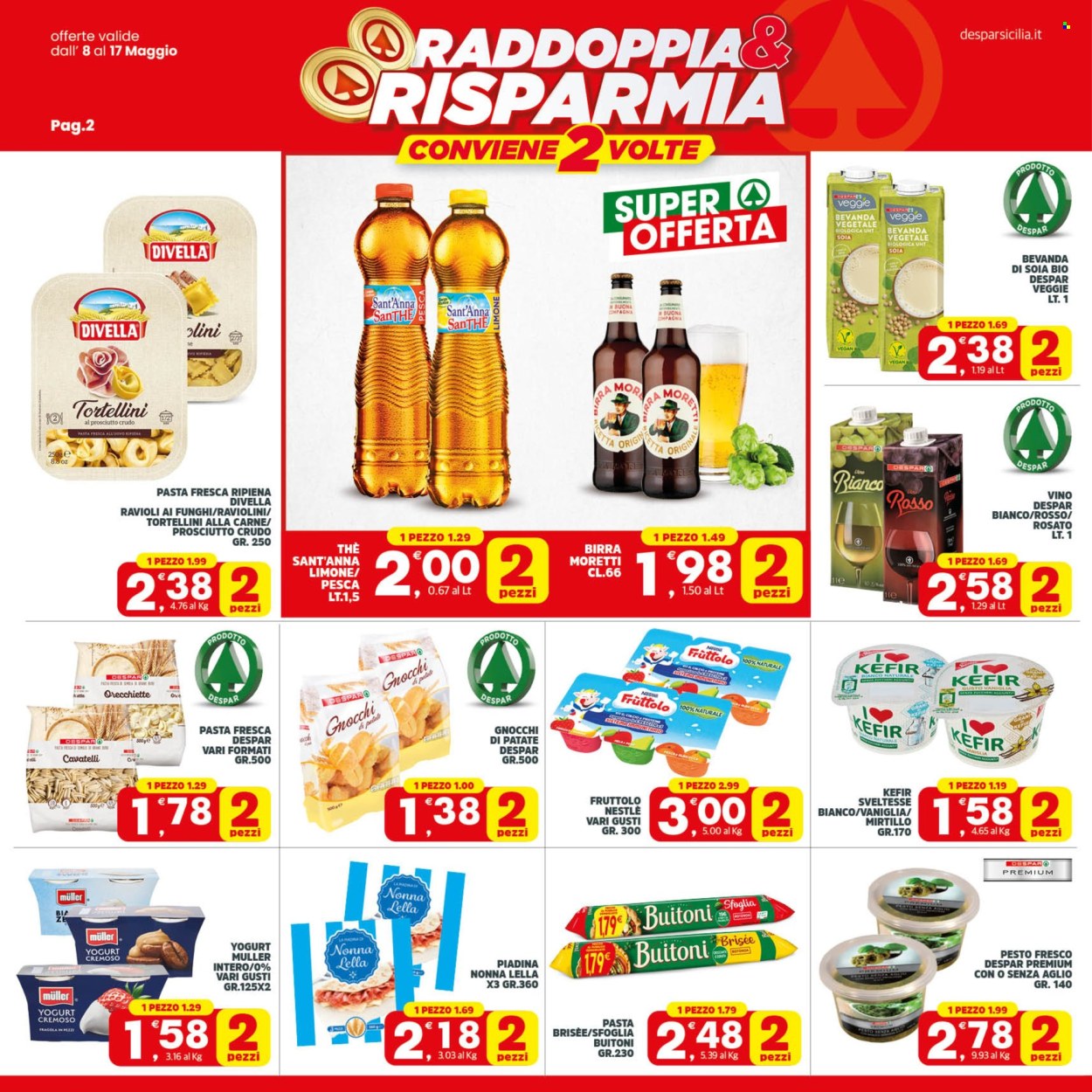 Volantino Despar - 8/5/2026 - 17/5/2026. Pagina 2