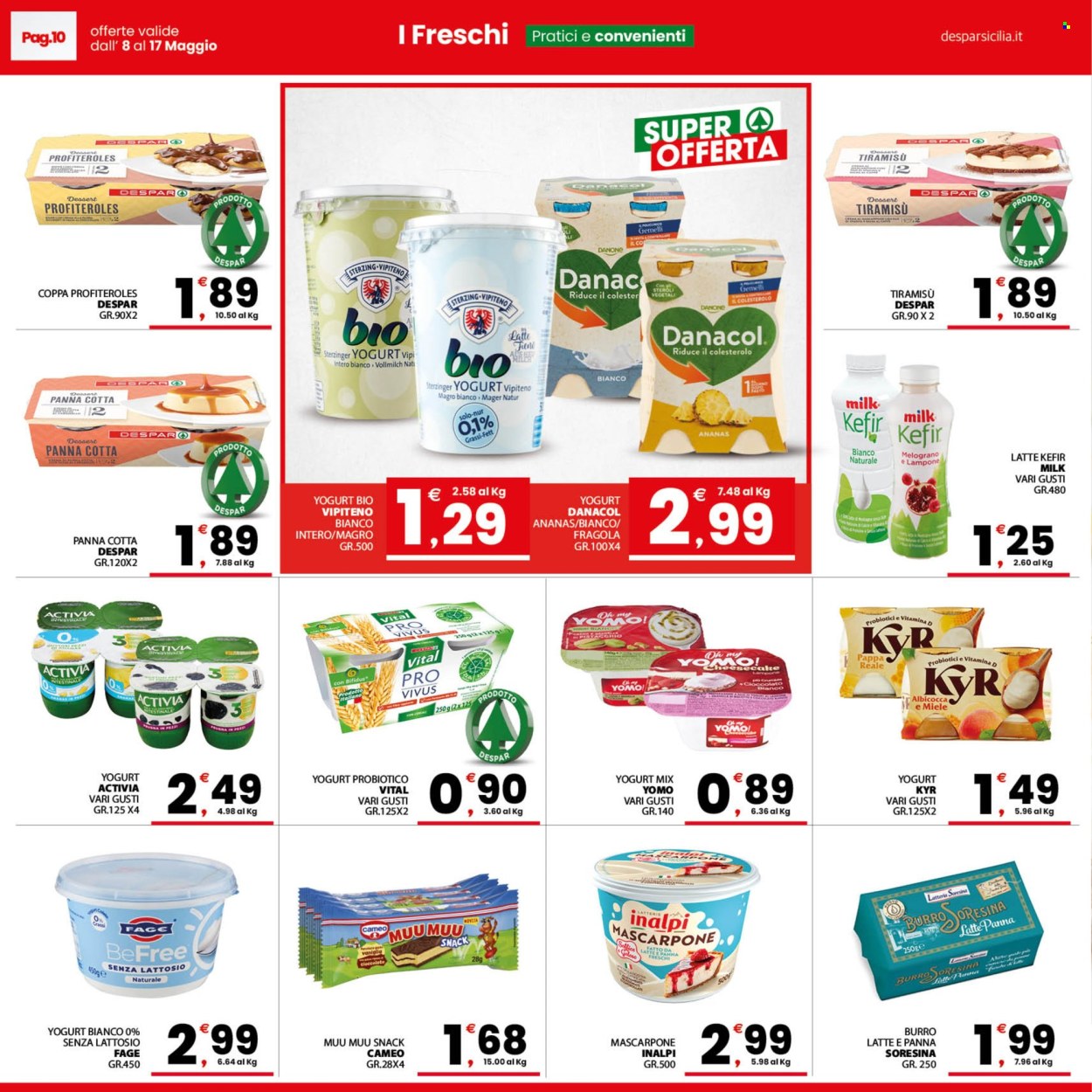 Volantino Despar - 8/5/2026 - 17/5/2026. Pagina 10