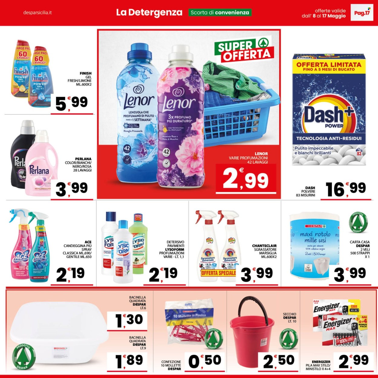 Volantino Despar - 8/5/2026 - 17/5/2026. Pagina 17