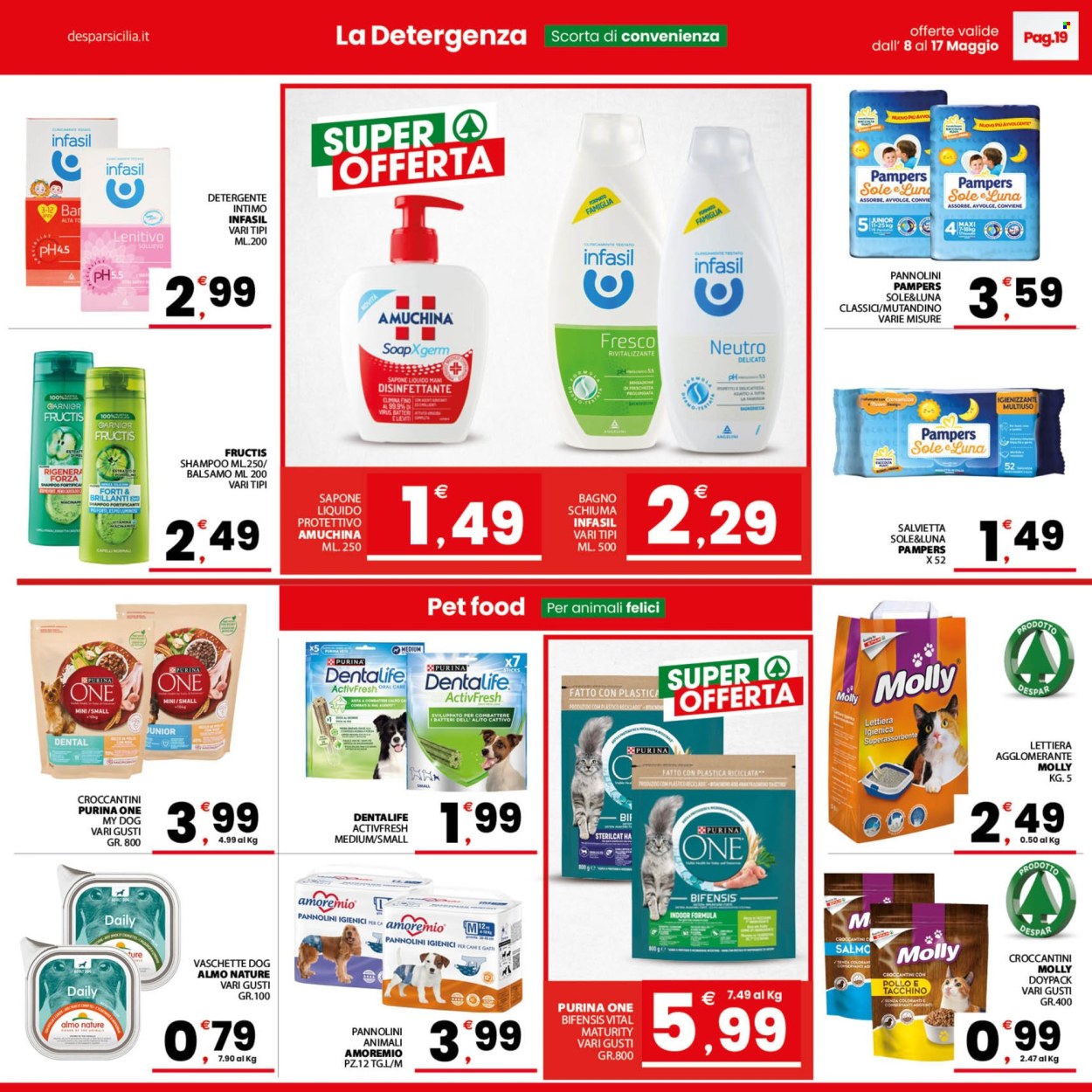 Volantino Despar - 8/5/2026 - 17/5/2026. Pagina 19
