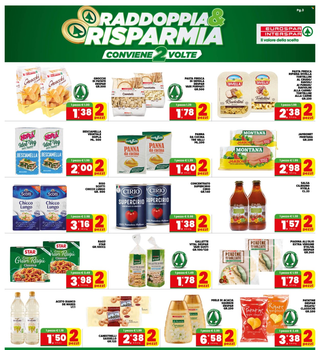 Volantino Eurospar - 8/5/2026 - 17/5/2026. Pagina 3