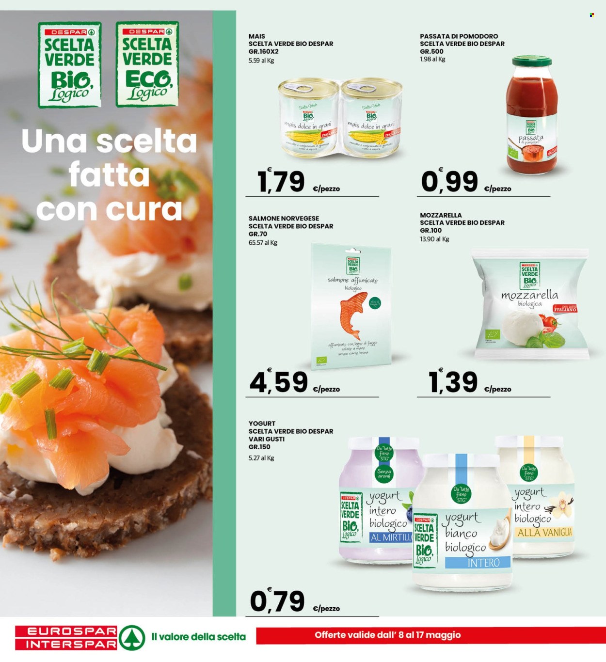 Volantino Eurospar - 8/5/2026 - 17/5/2026. Pagina 6