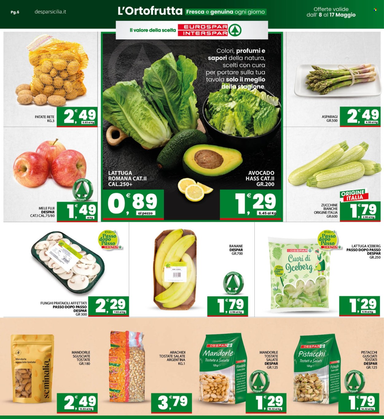 Volantino Eurospar - 8/5/2026 - 17/5/2026. Pagina 7