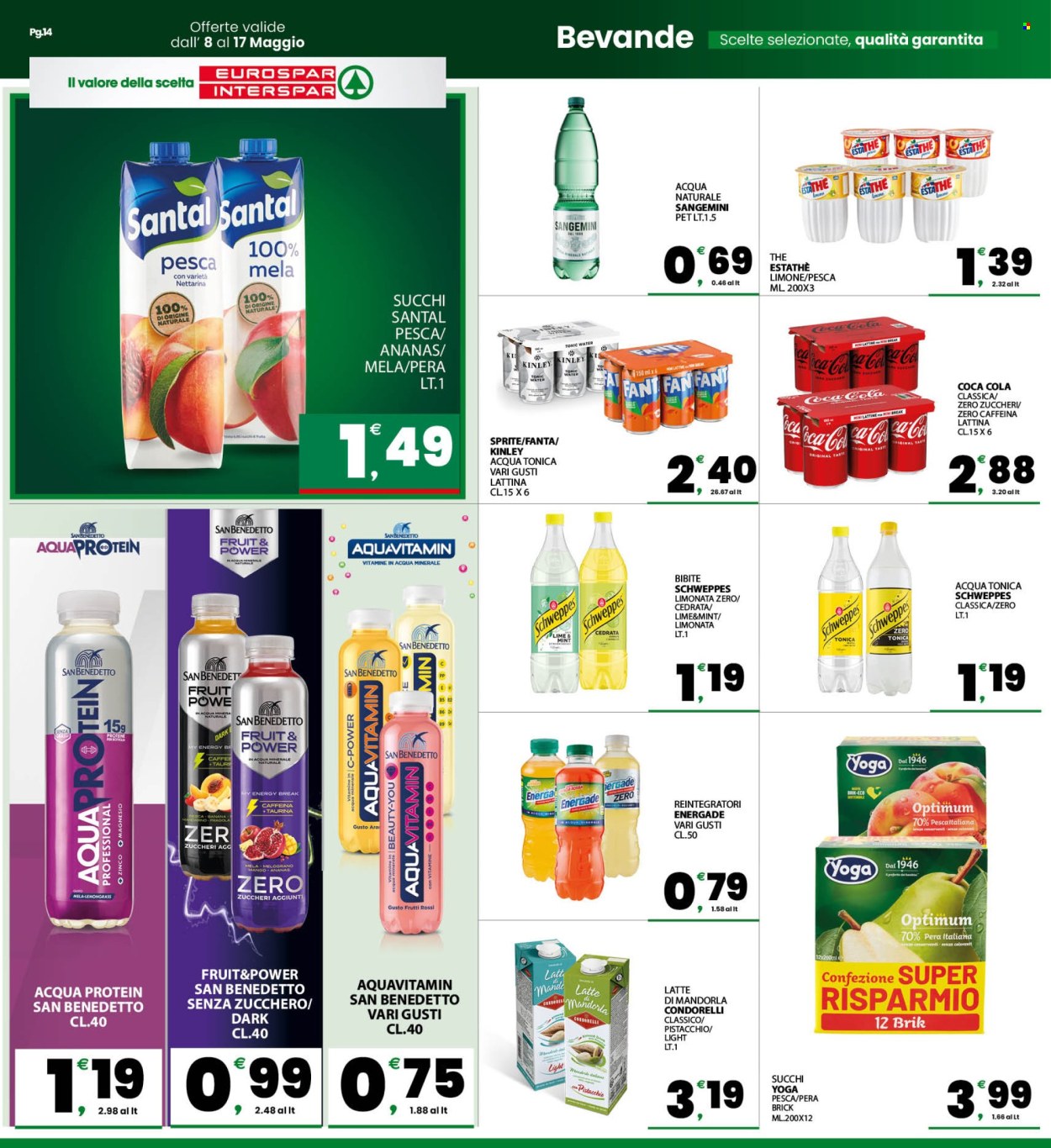 Volantino Interspar - 8/5/2026 - 17/5/2026. Pagina 15