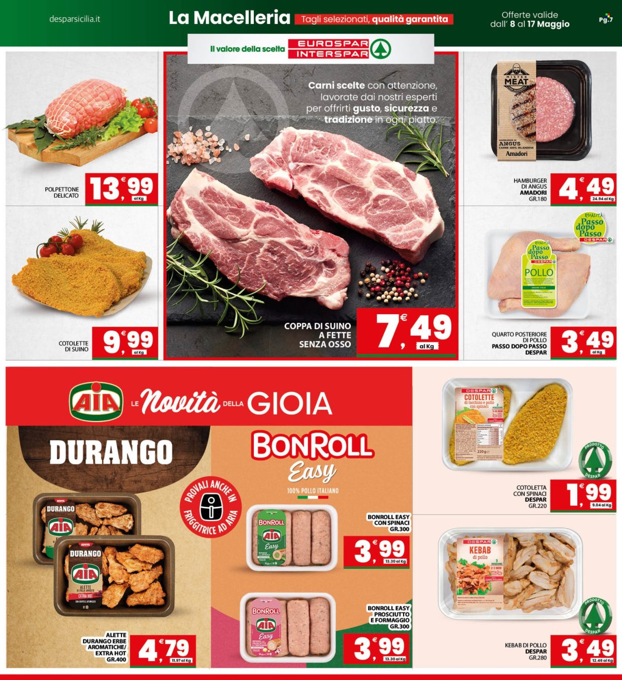 Volantino Eurospar - 8/5/2026 - 17/5/2026. Pagina 8