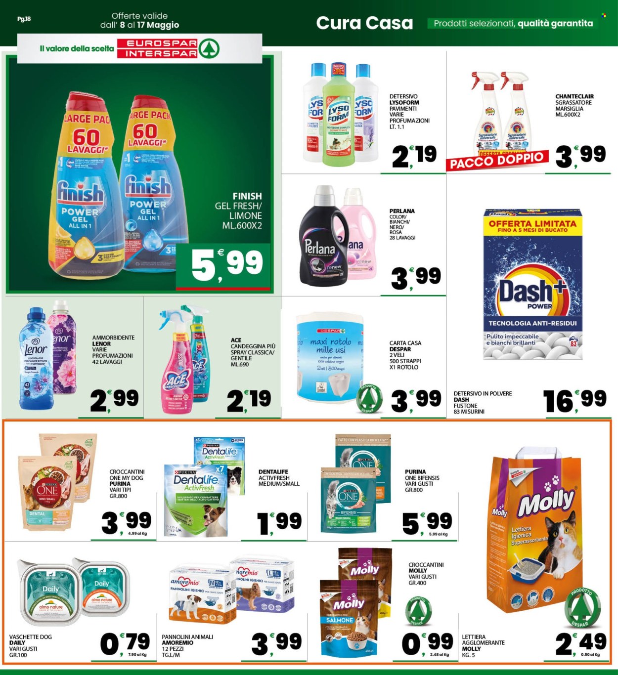 Volantino Interspar - 8/5/2026 - 17/5/2026. Pagina 19