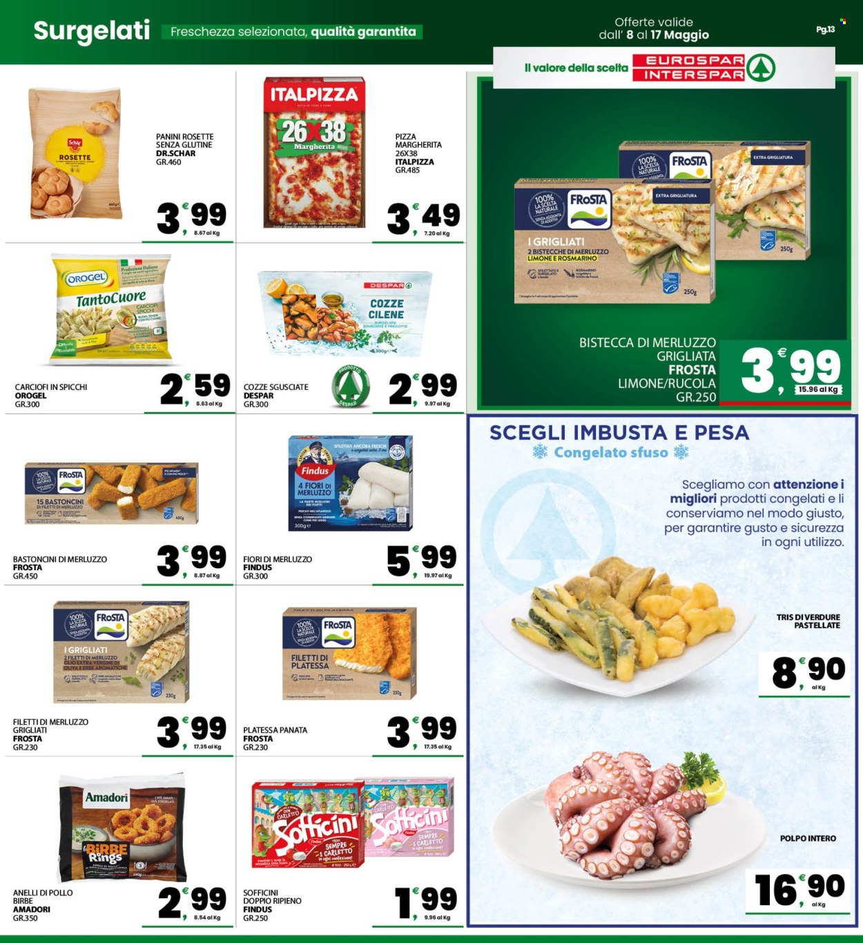 Volantino Eurospar - 8/5/2026 - 17/5/2026. Pagina 14