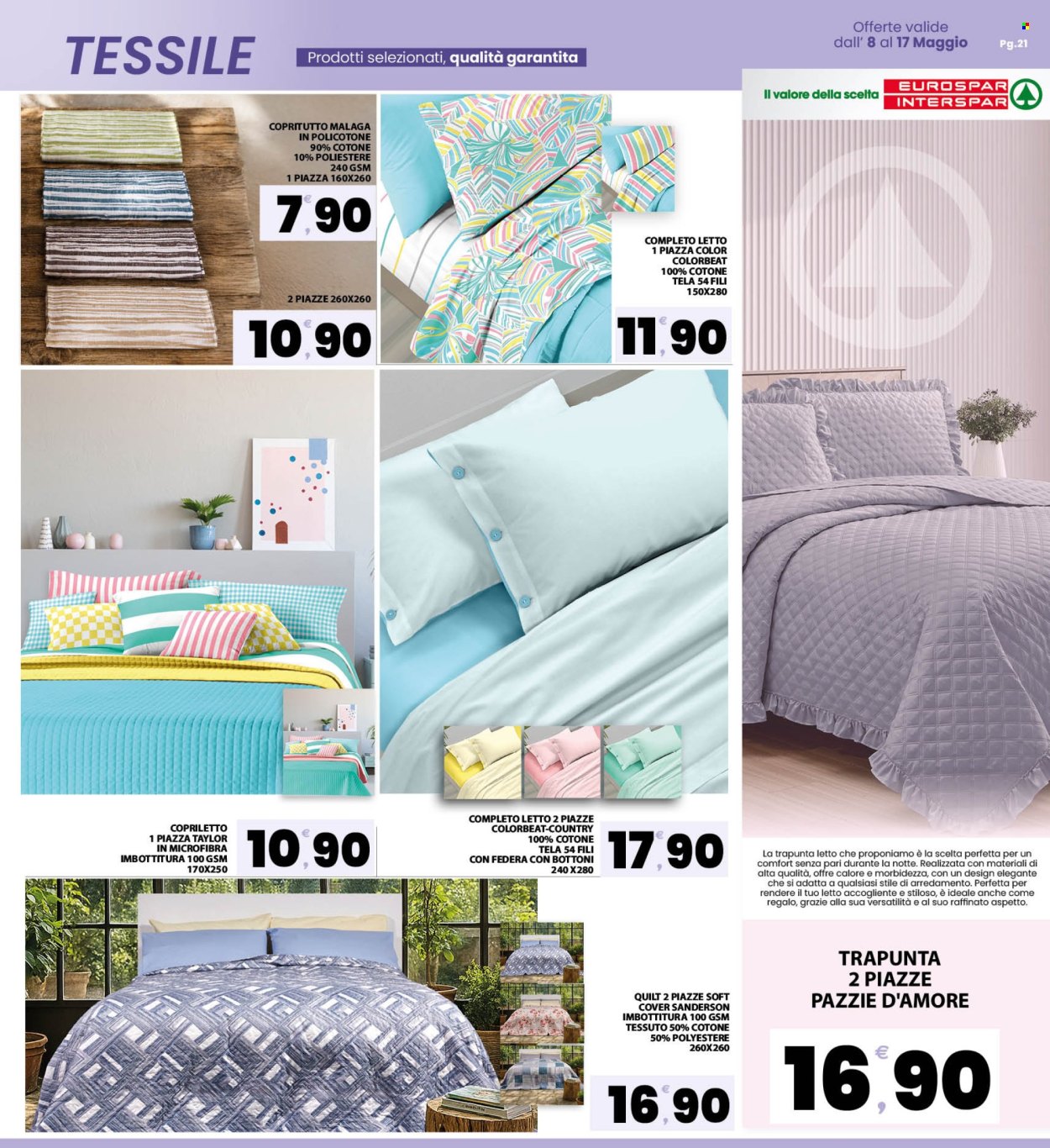 Volantino Interspar - 8/5/2026 - 17/5/2026. Pagina 22